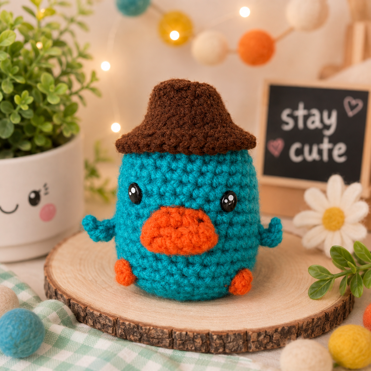 Secret Agent Platypus