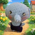 Elephant With Overalls
